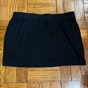 2Bebe black mini skirt
